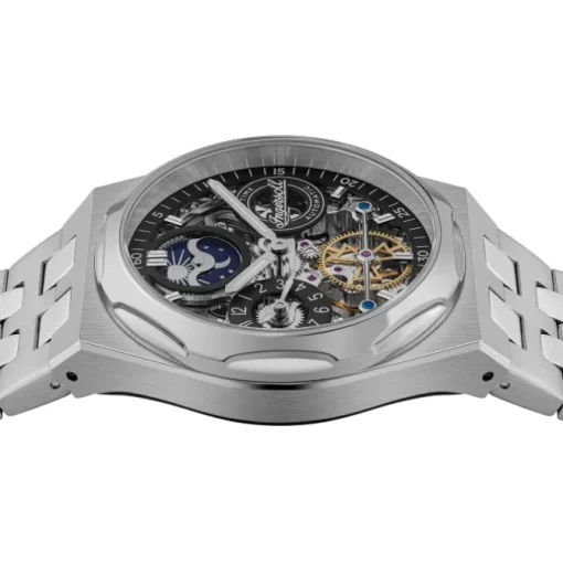 Ingersoll Herrenuhr Edelstahl silber Ingersoll The Broadway Armbanduhr UIN12901