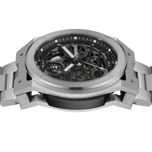 Ingersoll Herrenuhr Edelstahl schwarz Ingersoll Springfield Armbanduhr UIN15203