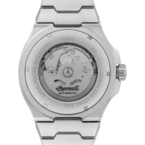 Ingersoll Herrenuhr Edelstahl silber Ingersoll The Catalina Armbanduhr UIN11801