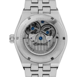 Ingersoll Herrenuhr Edelstahl silber Ingersoll The Broadway Armbanduhr UIN12901
