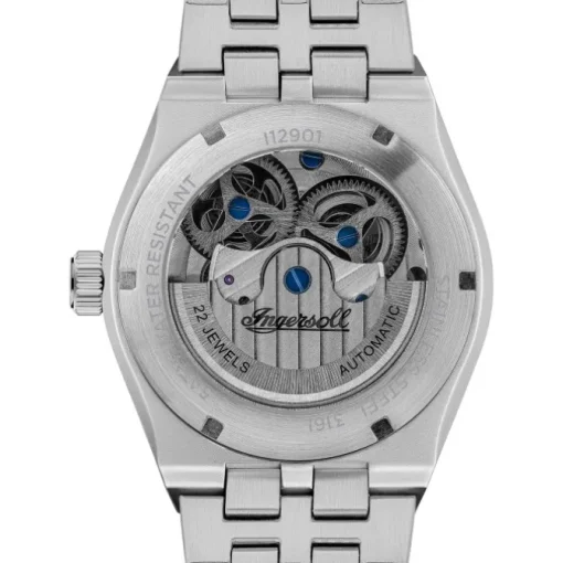 Ingersoll Herrenuhr Edelstahl silber Ingersoll The Broadway Armbanduhr UIN12901