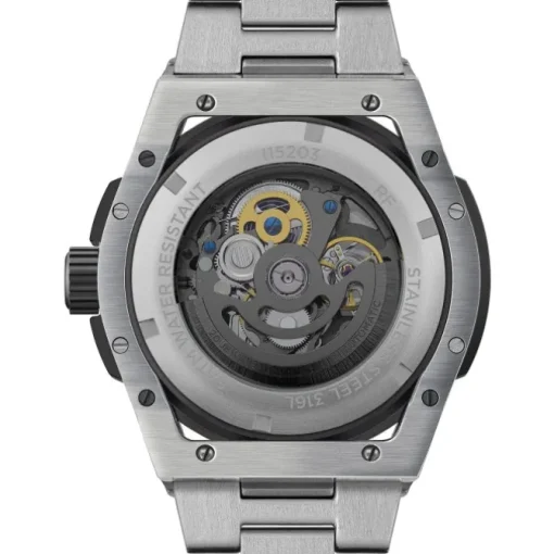 Ingersoll Herrenuhr Edelstahl schwarz Ingersoll Springfield Armbanduhr UIN15203