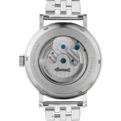 Ingersoll Herrenuhr Edelstahl silber Ingersoll The Charles Armbanduhr UIN05803