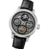 Ingersoll Herrenuhr Leder schwarz Ingersoll The Arc Armbanduhr UIN16001