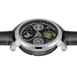 Ingersoll Herrenuhr Leder schwarz Ingersoll The Arc Armbanduhr UIN16001