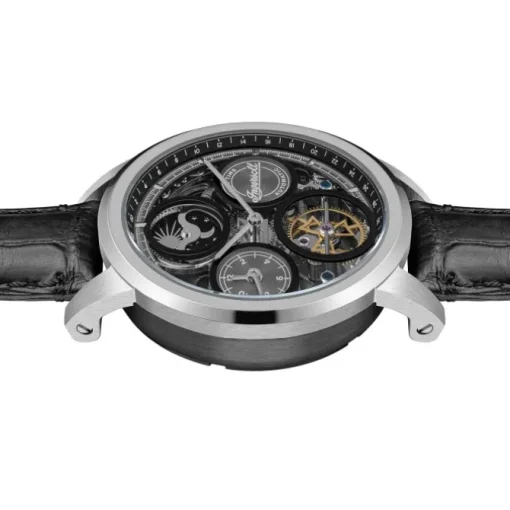 Ingersoll Herrenuhr Leder schwarz Ingersoll The Arc Armbanduhr UIN16001