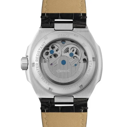 Ingersoll Herrenuhr Leder schwarz Ingersoll The Spirit Armbanduhr UIN15801