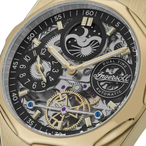 Ingersoll Herrenuhr PUR schwarz Ingersoll The Broadway Armbanduhr UIN12907