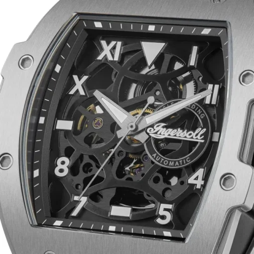 Ingersoll Herrenuhr PUR schwarz Ingersoll The Play Armbanduhr UIN15301