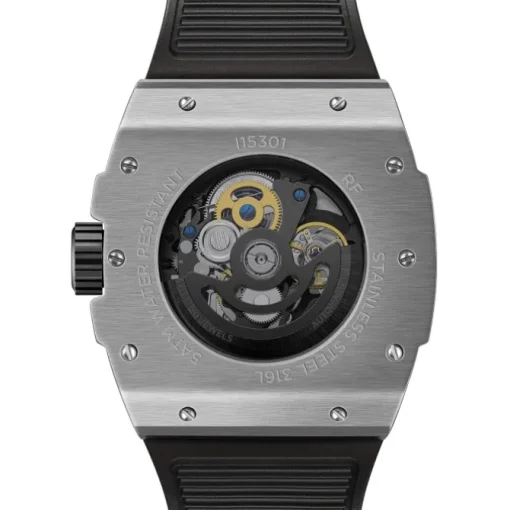 Ingersoll Herrenuhr PUR schwarz Ingersoll The Play Armbanduhr UIN15301