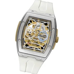 Ingersoll Herrenuhr PUR weiß Ingersoll The Challenger Armbanduhr UIN12309