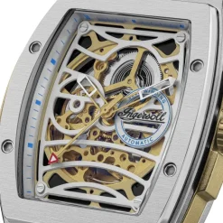 Ingersoll Herrenuhr PUR weiß Ingersoll The Challenger Armbanduhr UIN12309