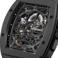 Ingersoll Herrenuhr PUR/Alcantara schwarz Challenger Armbanduhr UIN12307