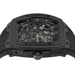 Ingersoll Herrenuhr PUR/Alcantara schwarz Challenger Armbanduhr UIN12307