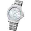 Jaguar Damen Armbanduhr Cosmopolitan J892/1 Analog Edelstahl silber UJ892/1