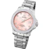 Jaguar Damen Armbanduhr Cosmopolitan J892/2 Analog Edelstahl silber UJ892/2