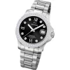 Jaguar Damen Armbanduhr Cosmopolitan J892/4 Analog Edelstahl silber UJ892/4