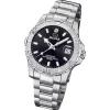 Jaguar Damen Armbanduhr Cosmopolitan J870/4 Analog Edelstahl silber UJ870/4