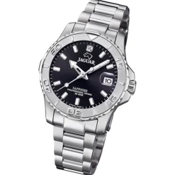 Jaguar Damen Armbanduhr Cosmopolitan J870/4 Analog Edelstahl silber UJ870/4