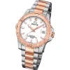 Jaguar Damen Armbanduhr Cosmopolitan J871/1 Edelstahl silber rosegold UJ871/1