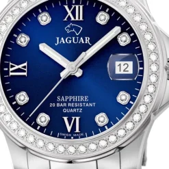 Jaguar Damen Armbanduhr Cosmopolitan J892/3 Analog Edelstahl silber UJ892/3