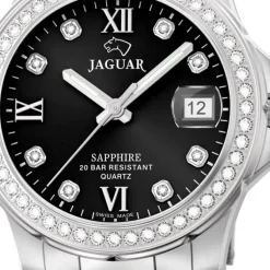 Jaguar Damen Armbanduhr Cosmopolitan J892/4 Analog Edelstahl silber UJ892/4