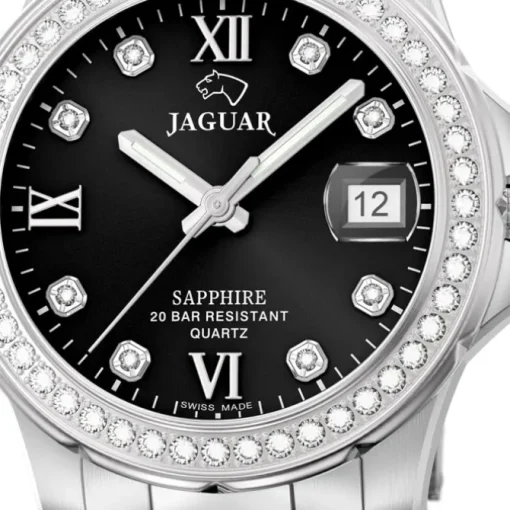 Jaguar Damen Armbanduhr Cosmopolitan J892/4 Analog Edelstahl silber UJ892/4