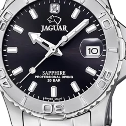 Jaguar Damen Armbanduhr Cosmopolitan J870/4 Analog Edelstahl silber UJ870/4