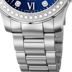 Jaguar Damen Armbanduhr Cosmopolitan J892/3 Analog Edelstahl silber UJ892/3