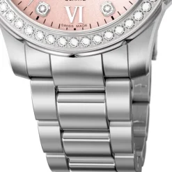 Jaguar Damen Armbanduhr Cosmopolitan J892/2 Analog Edelstahl silber UJ892/2