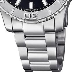Jaguar Damen Armbanduhr Cosmopolitan J870/4 Analog Edelstahl silber UJ870/4