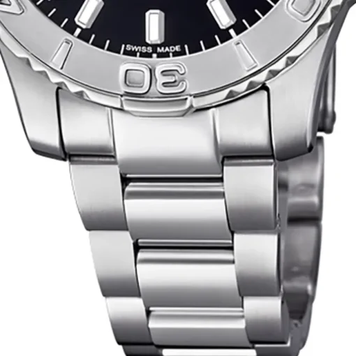 Jaguar Damen Armbanduhr Cosmopolitan J870/4 Analog Edelstahl silber UJ870/4