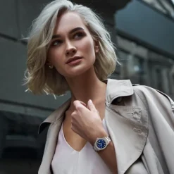 Jaguar Damen Armbanduhr Cosmopolitan J892/3 Analog Edelstahl silber UJ892/3