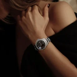 Jaguar Damen Armbanduhr Cosmopolitan J892/4 Analog Edelstahl silber UJ892/4