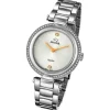 Jaguar Damen-Armbanduhr Edelstahl silber J829/1 Saphir Cosmopolitan UJ829/1