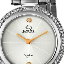 Jaguar Damen-Armbanduhr Edelstahl silber J829/1 Saphir Cosmopolitan UJ829/1