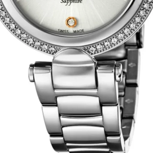 Jaguar Damen-Armbanduhr Edelstahl silber J829/1 Saphir Cosmopolitan UJ829/1