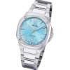 Jaguar Damenuhr Edelstahl silber Jaguar RC. Armbanduhr UJ1027/2