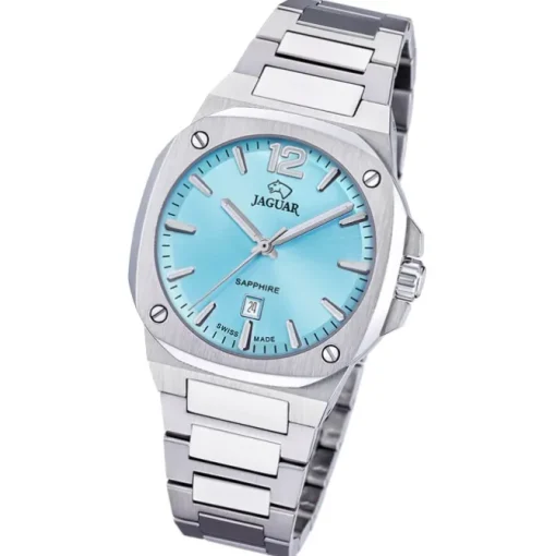 Jaguar Damenuhr Edelstahl silber Jaguar RC. Armbanduhr UJ1027/2