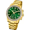 Jaguar Damenuhr Edelstahl gold Jaguar Connected Armbanduhr UJ983/5