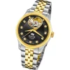 Jaguar Damenuhr Edelstahl silber gold Jaguar Coeur Armbanduhr UJ995/2