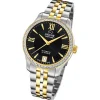 Jaguar Damenuhr Edelstahl silber gold Jaguar Heritage Armbanduhr UJ998/2