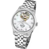 Jaguar Damenuhr Edelstahl silber Jaguar Coeur Armbanduhr UJ994/1
