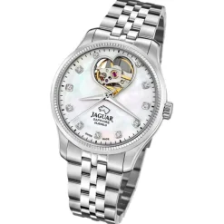 Jaguar Damenuhr Edelstahl silber Jaguar Coeur Armbanduhr UJ994/1
