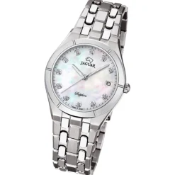Jaguar Damenuhr Edelstahl silber Jaguar Executive Armbanduhr UJ671/A
