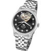 Jaguar Damenuhr Edelstahl silber Jaguar Coeur Armbanduhr UJ994/3