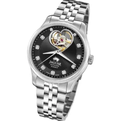 Jaguar Damenuhr Edelstahl silber Jaguar Coeur Armbanduhr UJ994/3