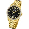 Jaguar Damenuhr Edelstahl gold Jaguar Heritage Armbanduhr UJ999/2