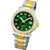Jaguar Damenuhr Edelstahl silber gold Jaguar Executive Armbanduhr UJ893/3
