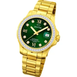 Jaguar Damenuhr Edelstahl gold Jaguar Executive Armbanduhr UJ895/2